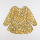 Vertbaudet - robe jaune - 6 ans