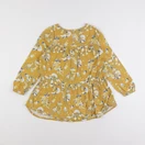 Vertbaudet - robe jaune - 6 ans