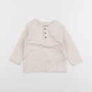 Vertbaudet - tee-shirt beige - 12 mois