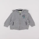 Tape à l'oeil - sweat gris - 9 mois