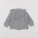 Tape à l'oeil - sweat gris - 9 mois