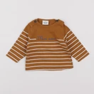 Tape à l'oeil - tee-shirt marron - 3 mois