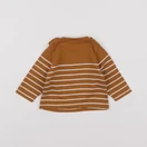 Tape à l'oeil - tee-shirt marron - 3 mois