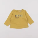 Tape à l'oeil - tee-shirt jaune - 3 mois