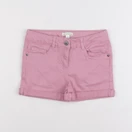 Vertbaudet - short rose - 8 ans