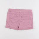 Vertbaudet - short rose - 8 ans