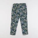 Vertbaudet - pantalon vert - 8 ans
