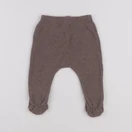 Zara - legging marron - 6/9 mois