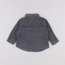 Zara - chemise gris - 6/9 mois