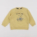 Tape à l'oeil - sweat jaune - 18 mois