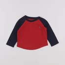 GAP - tee-shirt rouge - 6/12 mois