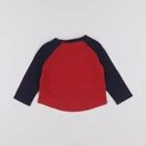 GAP - tee-shirt rouge - 6/12 mois