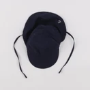 Petit Bateau - casquette bleu - 3/6 mois