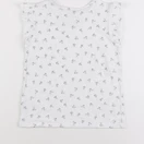 Vertbaudet - tee-shirt blanc - 9 ans