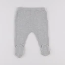 Cyrillus - legging gris - 9 mois