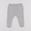 Cyrillus - legging gris - 9 mois