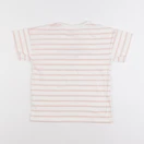 Vertbaudet - tee-shirt orange - 8 ans