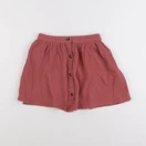 Vertbaudet - jupe rouge - 8 ans