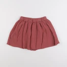 Vertbaudet - jupe rouge - 8 ans