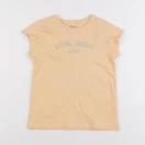 Vertbaudet - tee-shirt orange - 8 ans