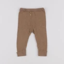 Zara - legging marron - 6/9 mois