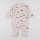 Boutchou - combinaison beige - 9 mois