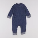 GAP - combinaison bleu - 6/12 mois
