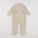 Vertbaudet - pyjama velours beige - 18 mois