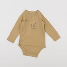 Vertbaudet - body marron - 6 mois