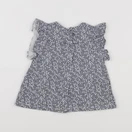 Vertbaudet - tee-shirt bleu, blanc - 24 mois