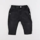 Zara - jean noir - 6/9 mois