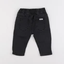 Zara - jean noir - 6/9 mois