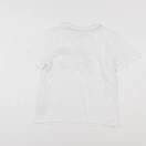 Vertbaudet - tee-shirt blanc - 8 ans