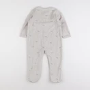 Vertbaudet - pyjama velours beige - 2 ans