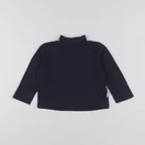 Zara - sous-pull bleu - 12/18 mois