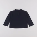 Zara - sous-pull bleu - 12/18 mois