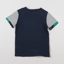Vertbaudet - tee-shirt gris - 8 ans