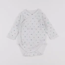 Petit Bateau - body blanc - 3 mois
