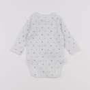 Petit Bateau - body blanc - 3 mois