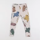 Zara - legging beige - 4/5 ans