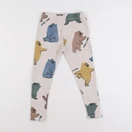 Zara - legging beige - 4/5 ans