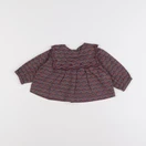 Zara - blouse rose - 3/6 mois