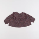Zara - blouse rose - 3/6 mois