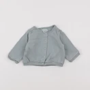 Vertbaudet - sweat vert - 3 mois