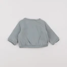 Vertbaudet - sweat vert - 3 mois