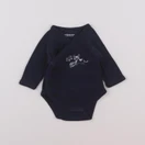 Vertbaudet - body bleu - 1 mois