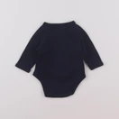 Vertbaudet - body bleu - 1 mois