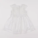 Vertbaudet - robe blanc - 3 ans