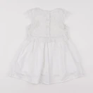 Vertbaudet - robe blanc - 3 ans
