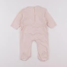 Vertbaudet - pyjama coton rose - 6 mois
